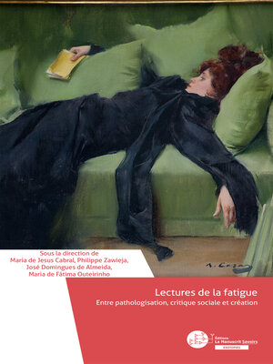 cover image of Lectures de la fatigue